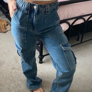 Urban outfitters cargo skate jean